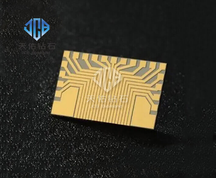 CVD单晶金刚石热沉材料