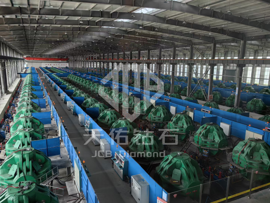 高温高压法制备大颗粒单晶金刚石的设备