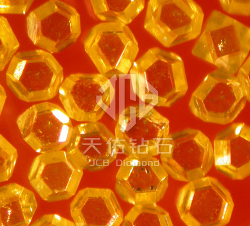 简述人造金刚石粗料的生产工艺流程