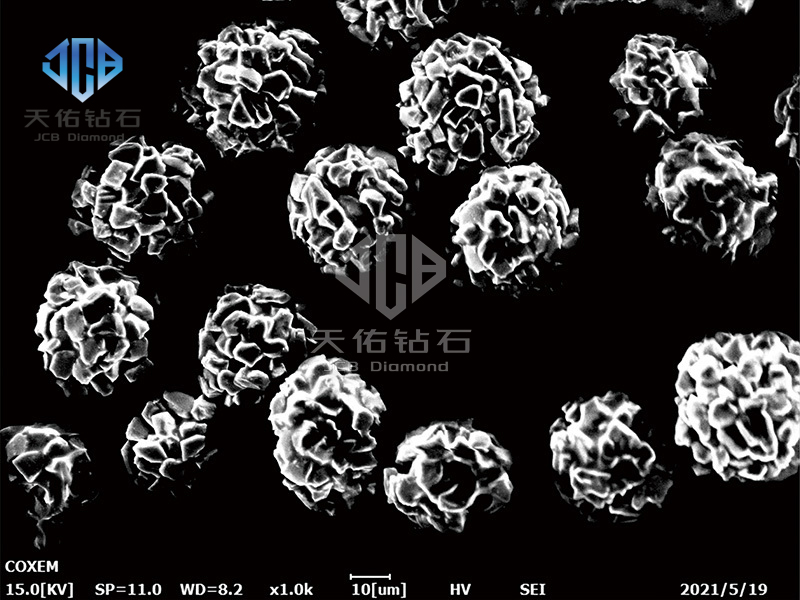 团聚金刚石微粉 JADP系列