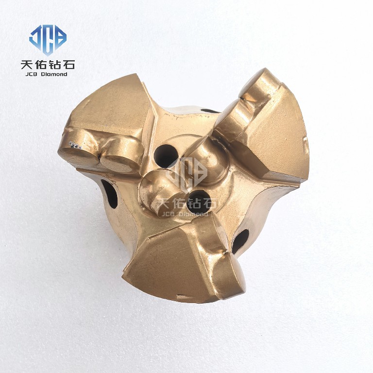 PDC94mm内凹三翼钻头