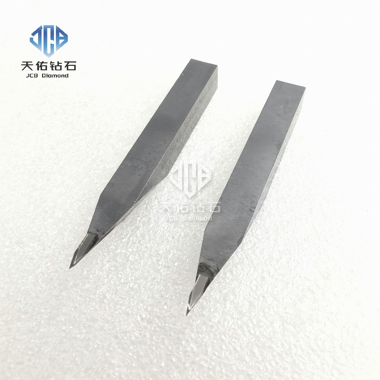 超精密CVD金刚石单晶刀 H6.35*6.35*L52.5*R0.02