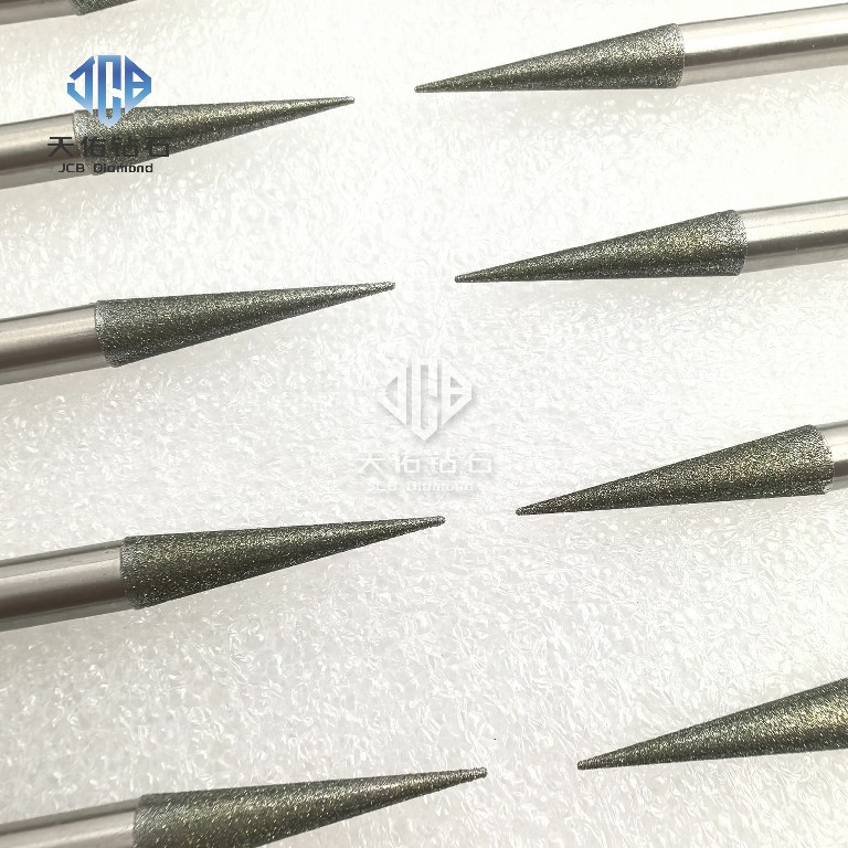 电镀磨针 D6(-0.01)*12*100mm 140/170