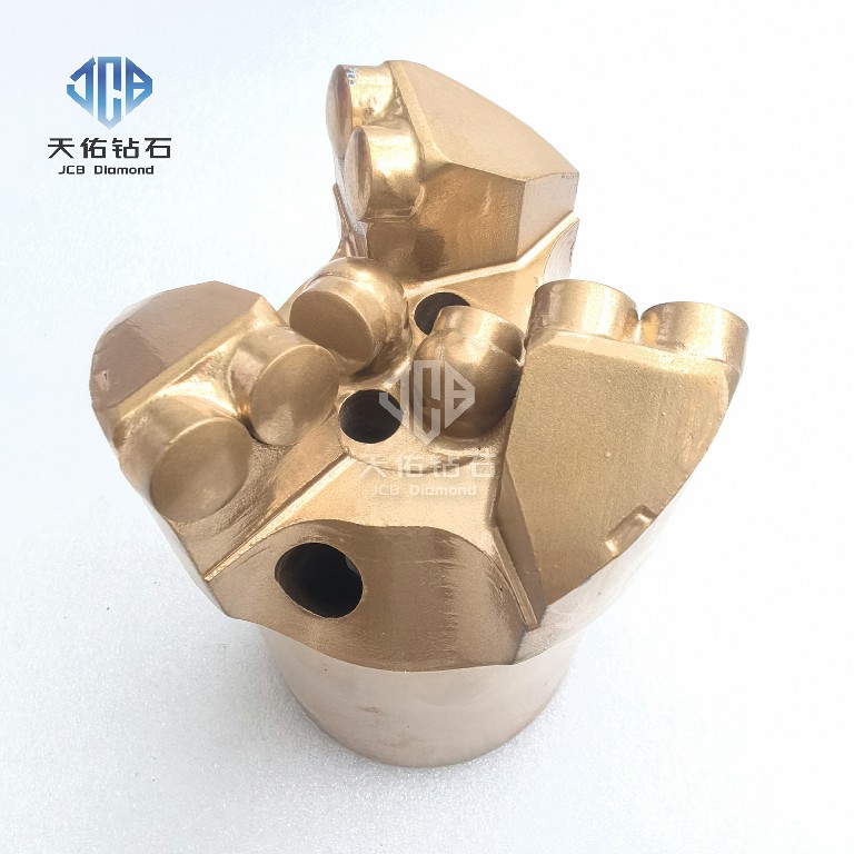 PDC94mm内凹三翼钻头