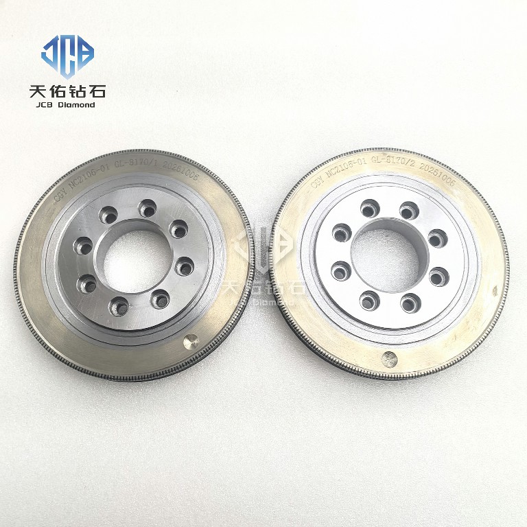 CVD 烧结金刚石滚轮 NC88-CG-130-13-2.2-R1.5-40-17-TK 