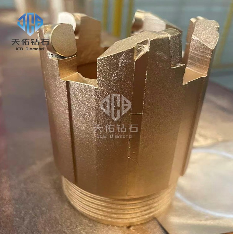 PDC 取芯钻头 Φ75–Φ133 mm 