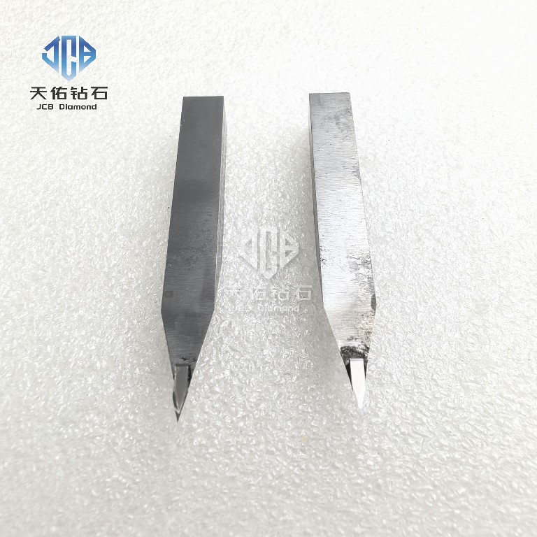 超精密CVD金刚石单晶刀 H6.35*6.35*L52.5*R0.02