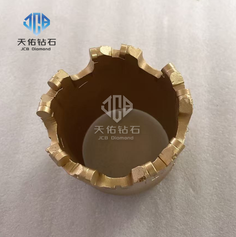 PDC 取芯钻头 Φ75–Φ133 mm 