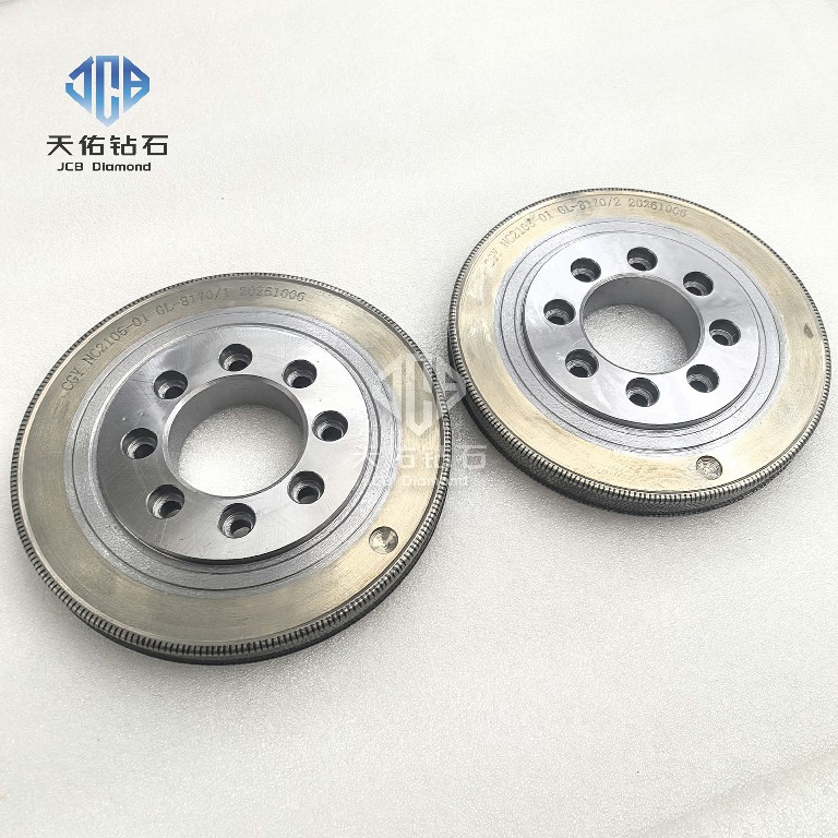 CVD 烧结金刚石滚轮 NC88-CG-130-13-2.2-R1.5-40-17-TK 