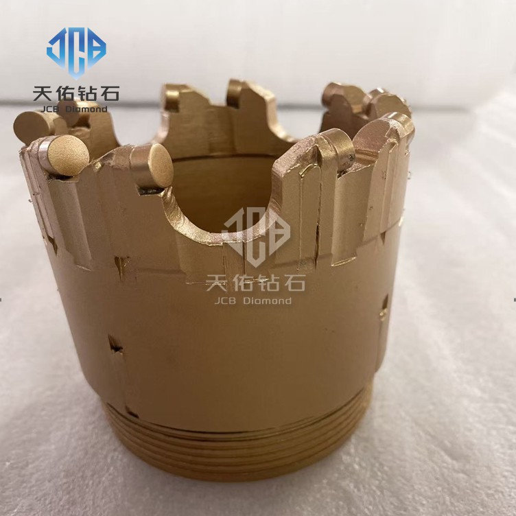 PDC 取芯钻头 Φ75–Φ133 mm 
