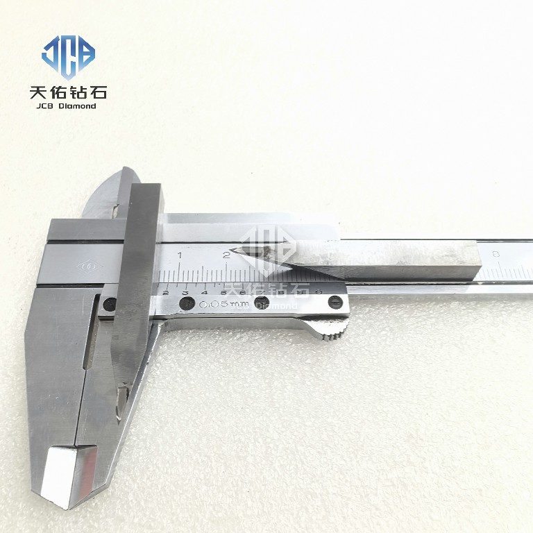 超精密CVD金刚石单晶刀 H6.35*6.35*L52.5*R0.02