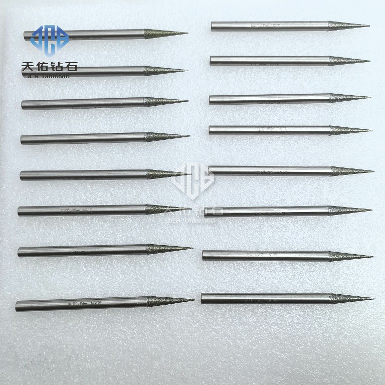 电镀磨针 D6(-0.01)*12*100mm 140/170