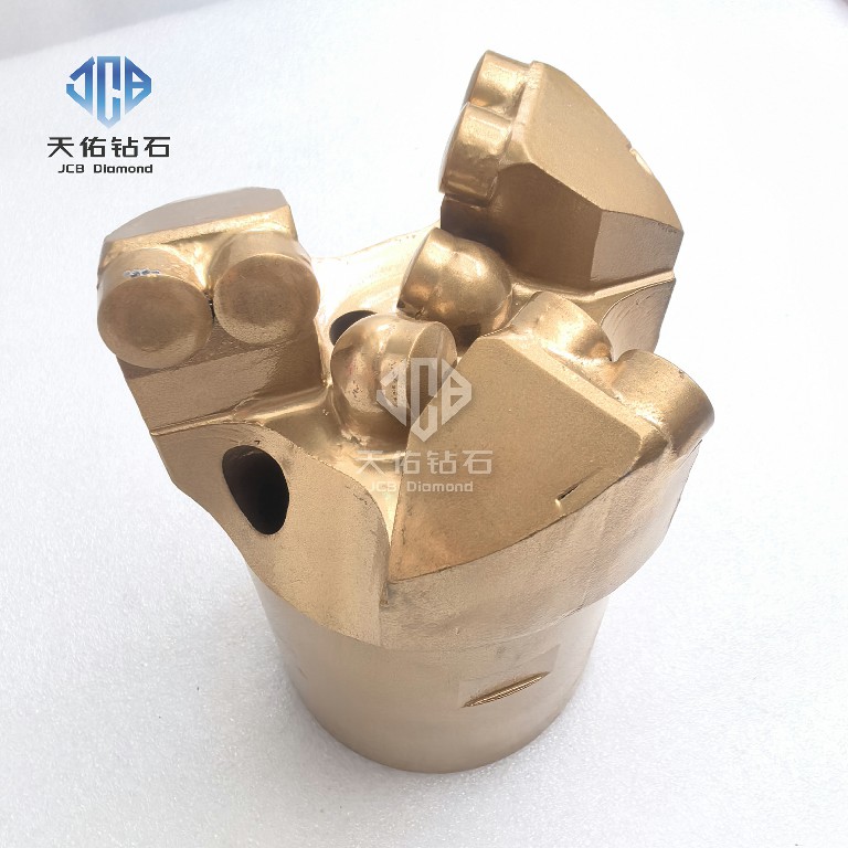 PDC94mm内凹三翼钻头