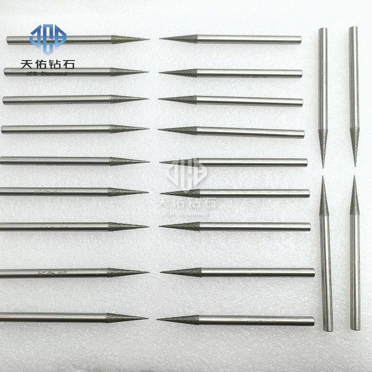 电镀磨针 D6(-0.01)*12*100mm 140/170