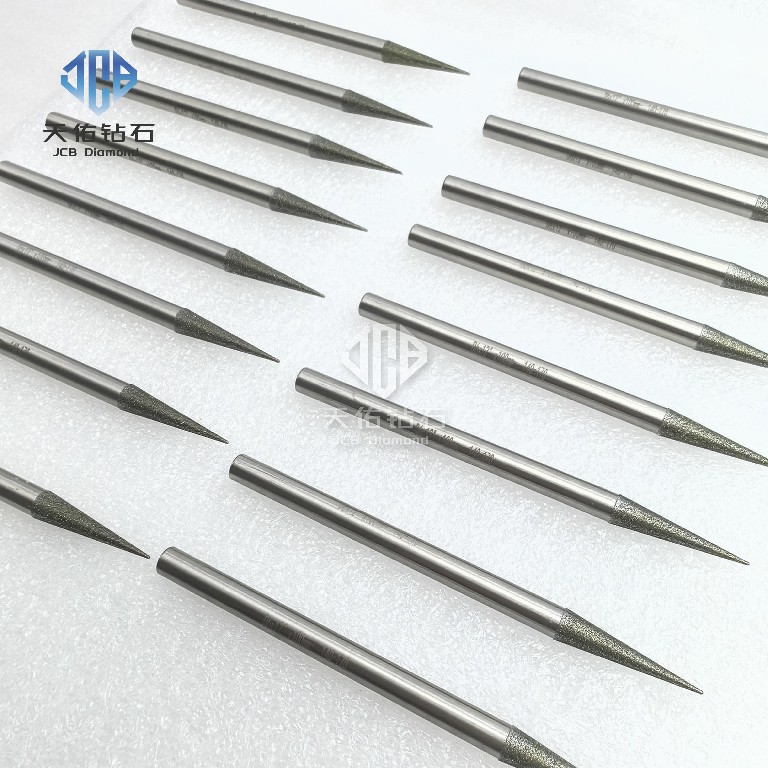 电镀磨针 D6(-0.01)*12*100mm 140/170