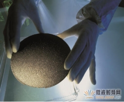 金刚石热沉片的生成方法及在微波射频领域的应用